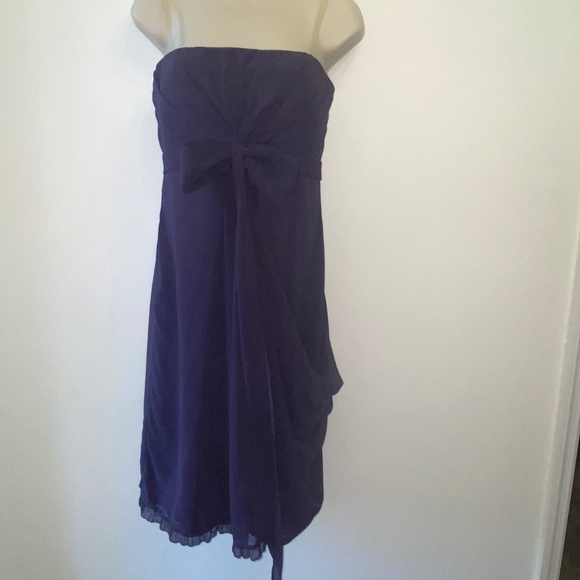 In New Condition Vera Wang Maids strapless Pulm Bridesmaid/Prom/Formal D… - Picture 4 of 8